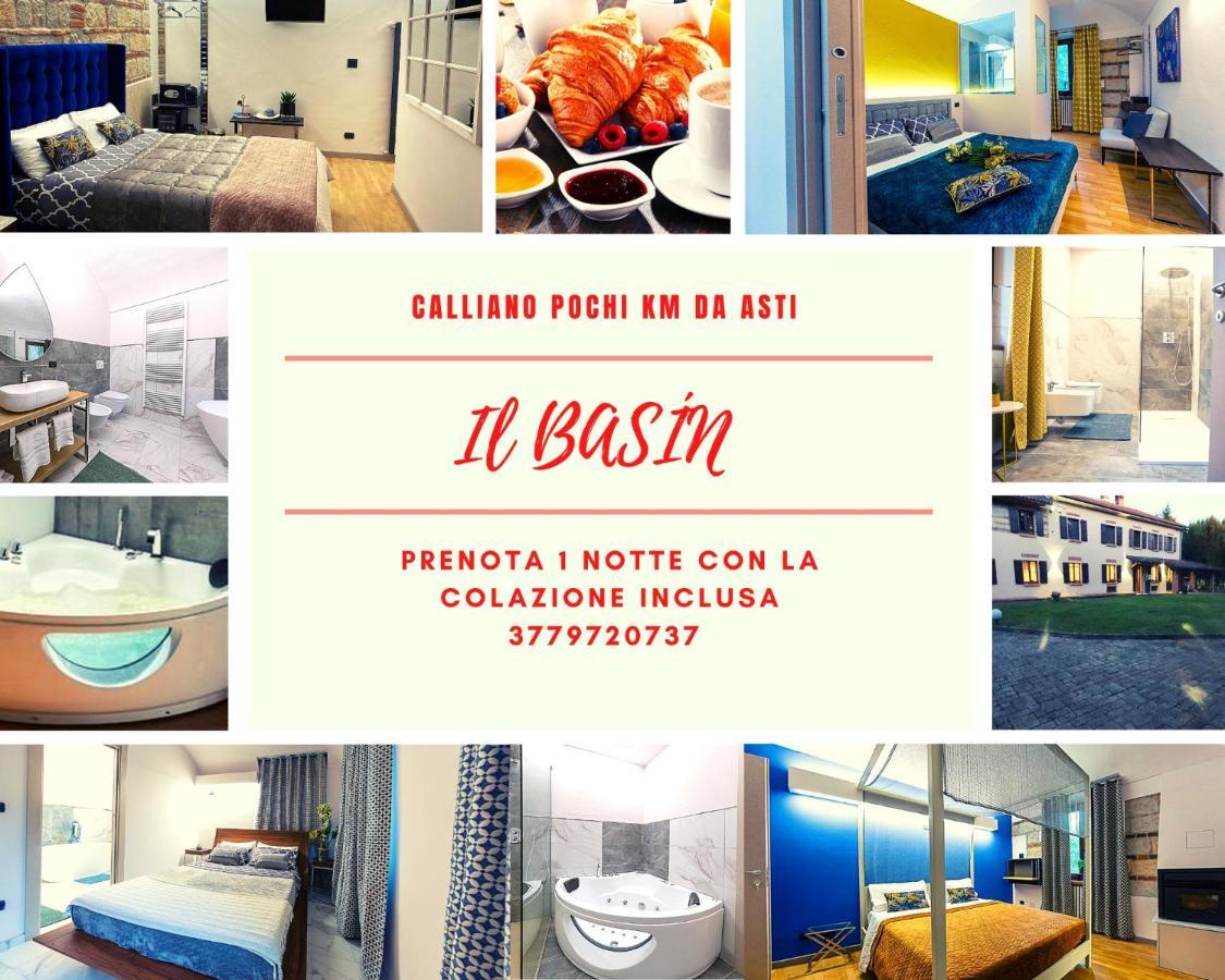 Il Basin Bed & Breakfast Calliano  Luaran gambar