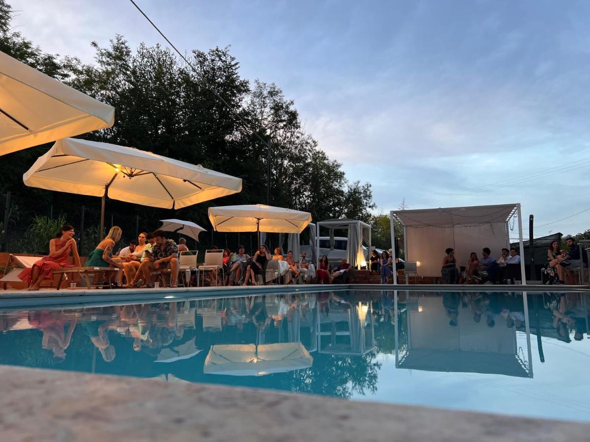 Il Basin Bed & Breakfast Calliano  Luaran gambar